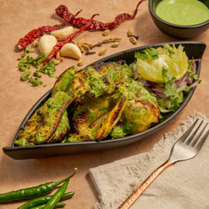 Chicken Hariyali Tikka