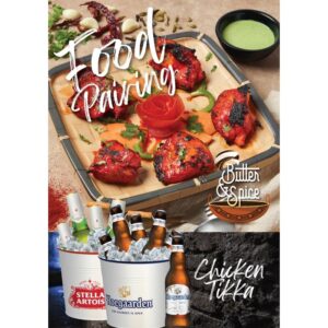 Fish Tikka Sapporo Beer Bucket of 6 Promo (Katong Branch Only)