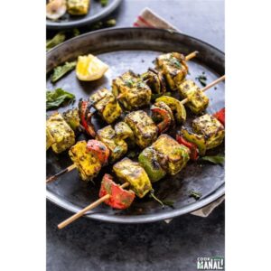 Paneer Hariyali Tikka